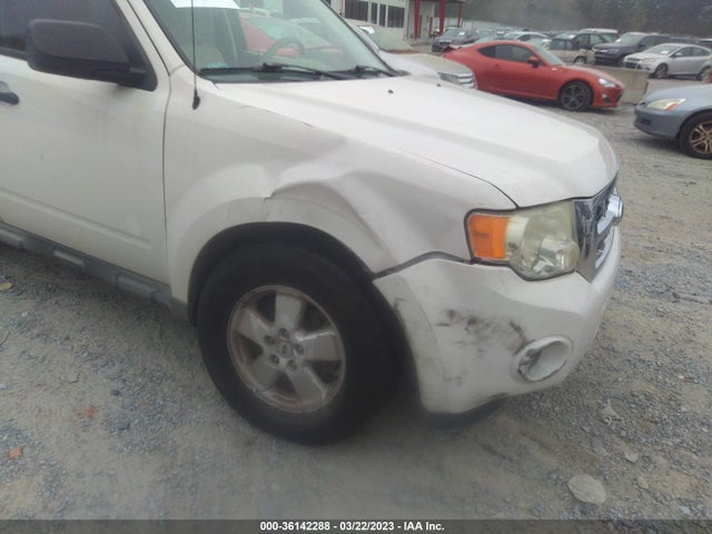 2012 FORD ESCAPE XLS VIN: 1FMCU0C78CKA62213