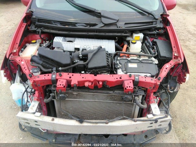 Toyota Prius Four/five/three/one/two 2014 JTDKN3DU4E0367404 Image 10