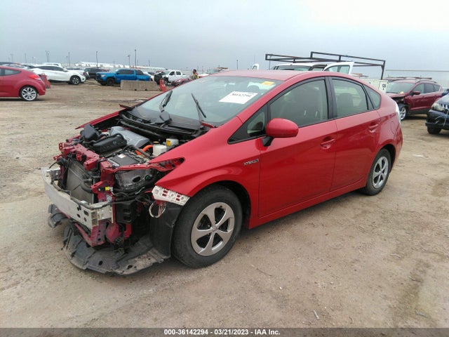 Toyota Prius Four/five/three/one/two 2014 JTDKN3DU4E0367404 Image 2
