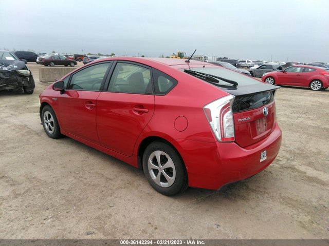Toyota Prius Four/five/three/one/two 2014 JTDKN3DU4E0367404 Image 3