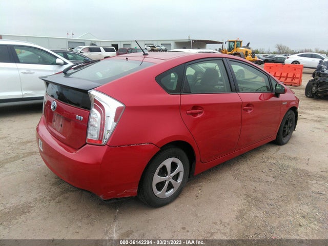 Toyota Prius Four/five/three/one/two 2014 JTDKN3DU4E0367404 Image 4