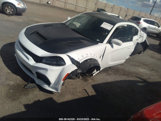 Dodge Charger Srt Hellcat Redeye 2022 2C3CDXL94NH121495 Image 2