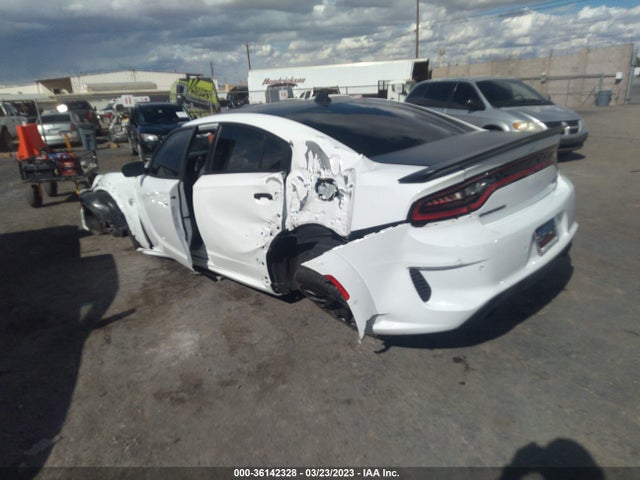 Dodge Charger Srt Hellcat Redeye 2022 2C3CDXL94NH121495 Image 3