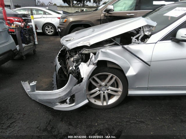 WDDGF4HB7EA904512 Mercedes-Benz C-class C 250