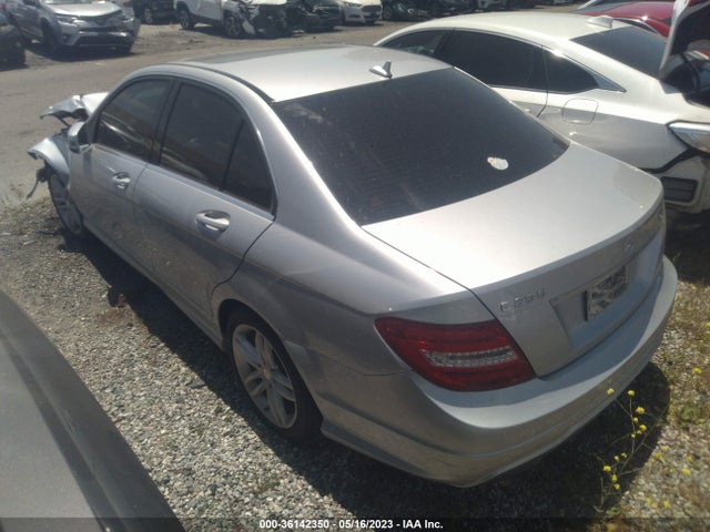 WDDGF4HB7EA904512 Mercedes-Benz C-class C 250