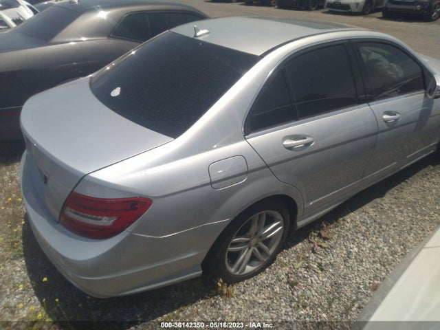 WDDGF4HB7EA904512 Mercedes-Benz C-class C 250