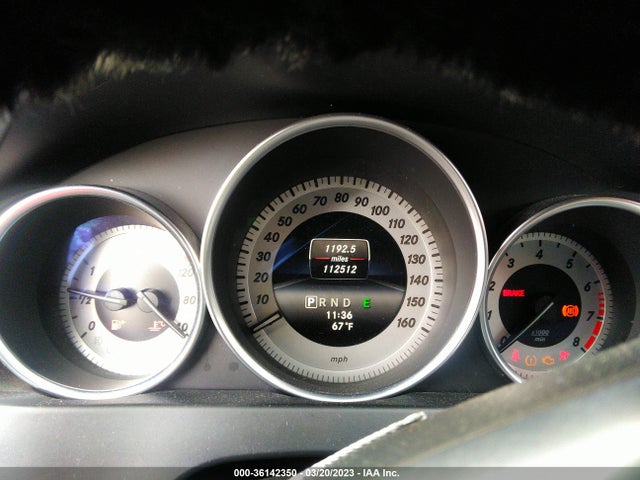 WDDGF4HB7EA904512 Mercedes-Benz C-class C 250