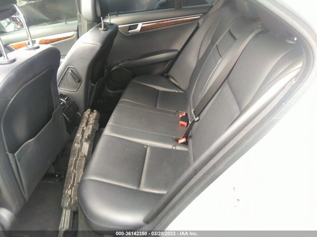 WDDGF4HB7EA904512 Mercedes-Benz C-class C 250