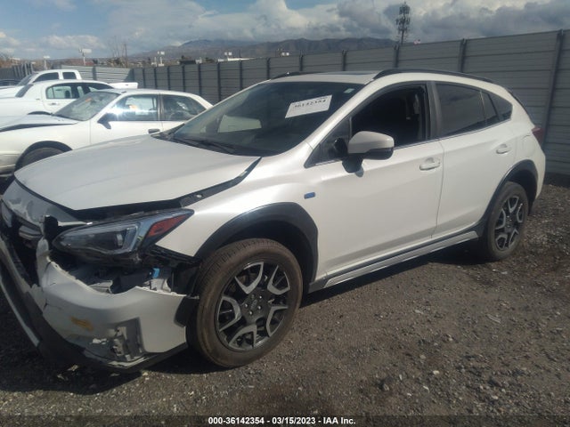 Subaru CROSSTREK HYBRID 2021 JF2GTDNC4MH670501 Image 2
