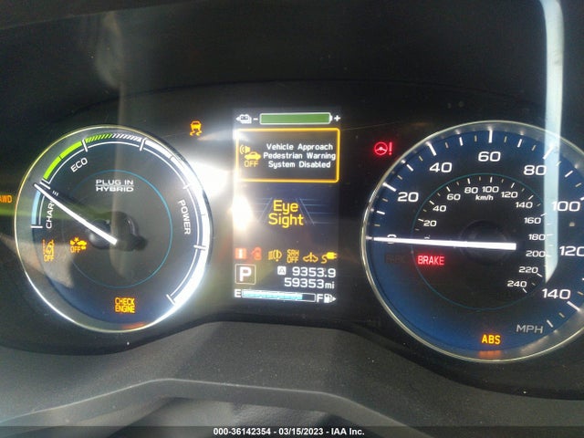 Subaru CROSSTREK HYBRID 2021 JF2GTDNC4MH670501 Image 8