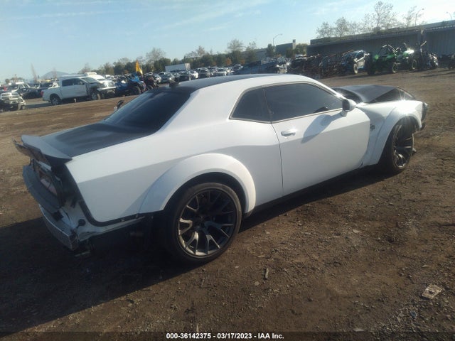 Dodge Challenger Srt Hellcat Redeye Widebody 2021 2C3CDZL99MH626684 Image 4