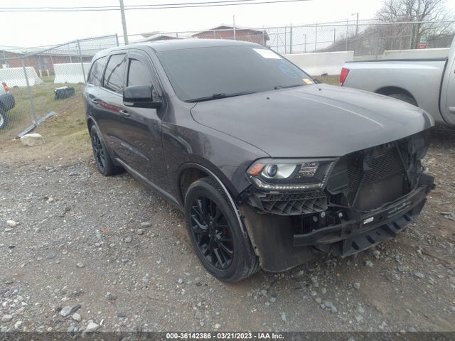 2016 DODGE DURANGO LIMITED VIN: 1C4RDHDG6GC369875