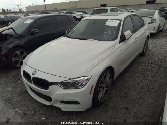 WBA3A9G57FNT09084 BMW 3 Series 335i