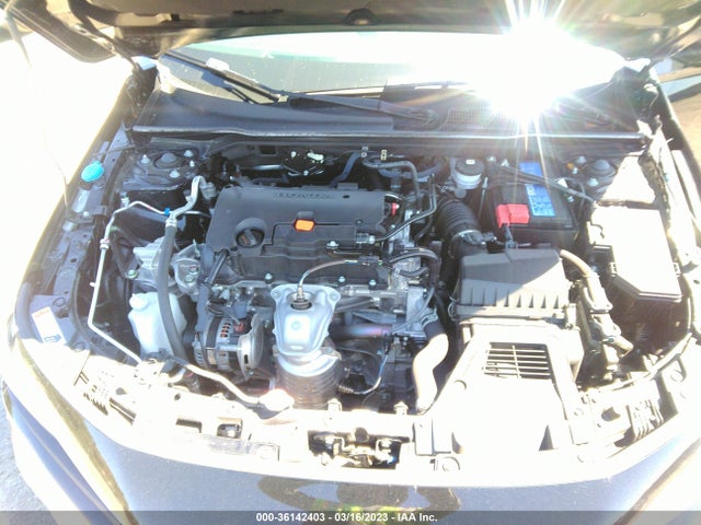 Honda Civic Sport 2022 2HGFE2F52NH559855 Image 10