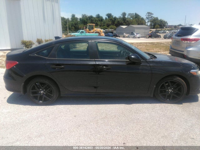Honda Civic Sport 2022 2HGFE2F52NH559855 Image 13