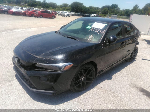 Honda Civic Sport 2022 2HGFE2F52NH559855 Image 2