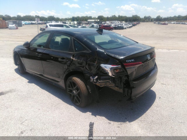 Honda Civic Sport 2022 2HGFE2F52NH559855 Image 3