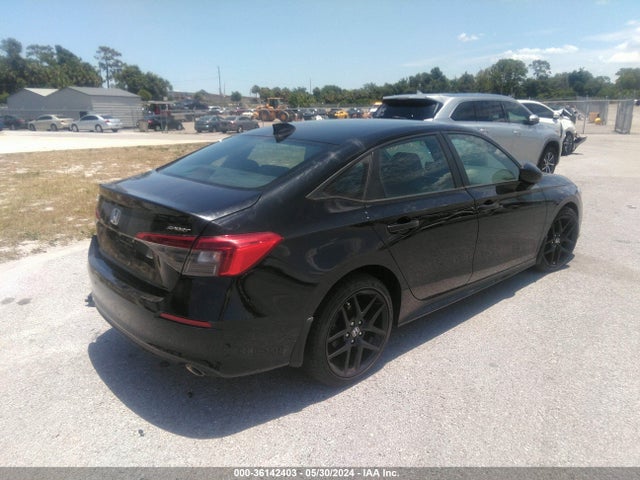 Honda Civic Sport 2022 2HGFE2F52NH559855 Image 4