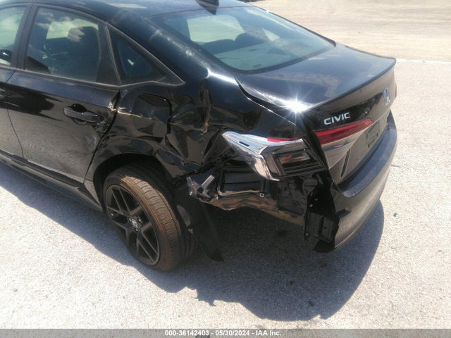 Honda Civic Sport 2022 2HGFE2F52NH559855 Image 6