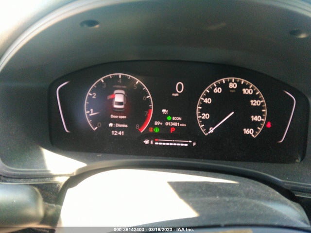Honda Civic Sport 2022 2HGFE2F52NH559855 Image 7