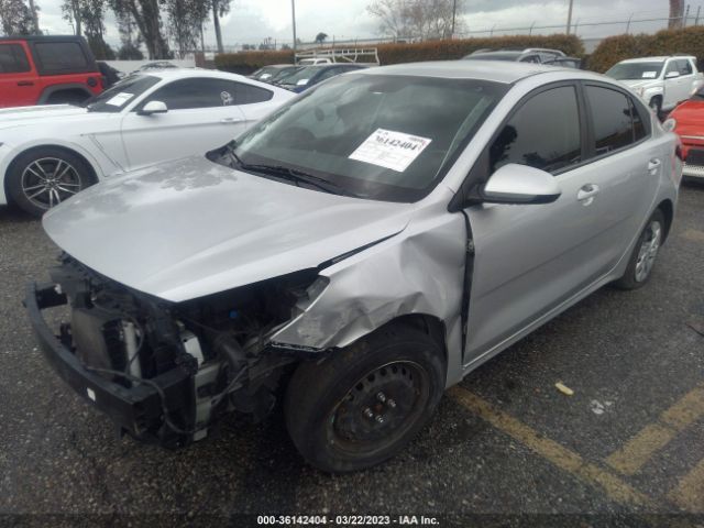 3KPA24AB0KE174148 KIA RIO S