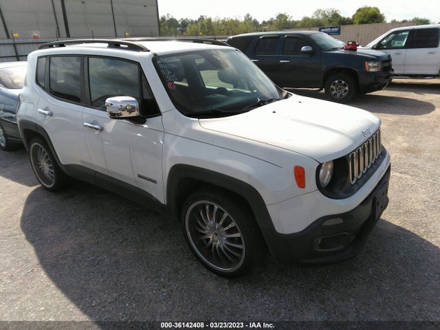 2017 Jeep Renegade, VIN: ZACCJABB2HPE53735