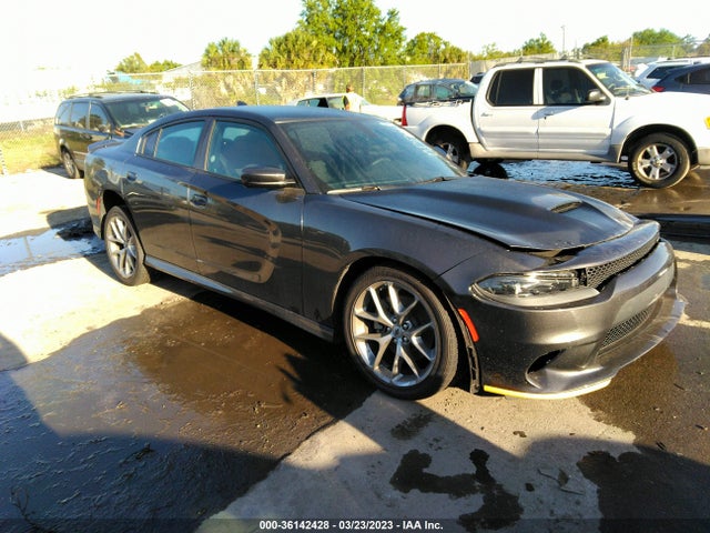 2022 DODGE CHARGER GT VIN: 2C3CDXHG5NH266620