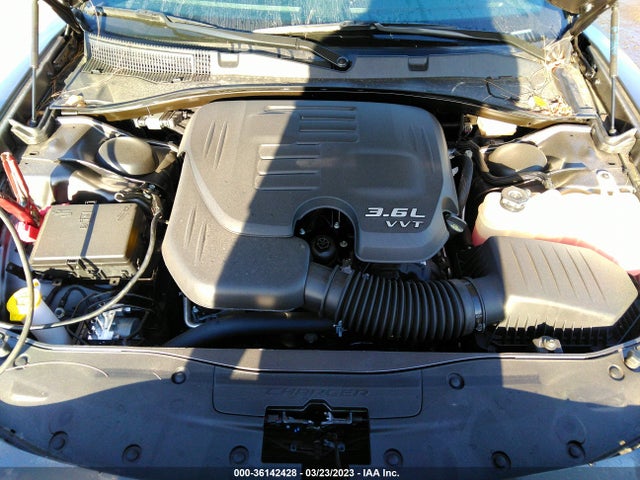 2022 DODGE CHARGER GT VIN: 2C3CDXHG5NH266620
