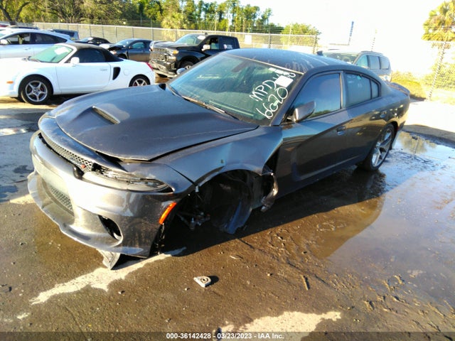 2022 DODGE CHARGER GT VIN: 2C3CDXHG5NH266620