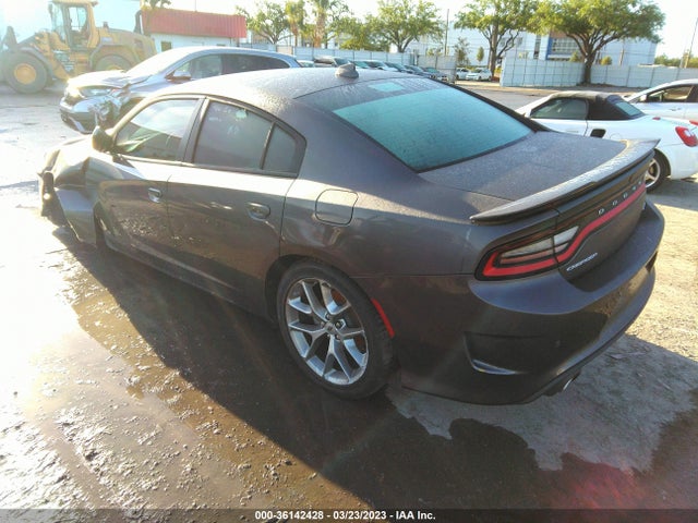 2022 DODGE CHARGER GT VIN: 2C3CDXHG5NH266620