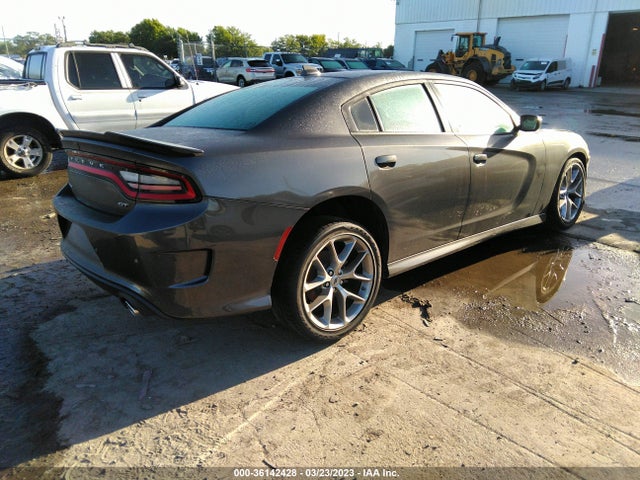 2022 DODGE CHARGER GT VIN: 2C3CDXHG5NH266620