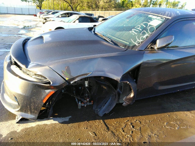 2022 DODGE CHARGER GT VIN: 2C3CDXHG5NH266620