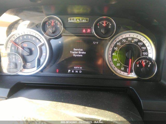 2016 RAM 1500 LONE STAR VIN: 1C6RR6LT7GS169248