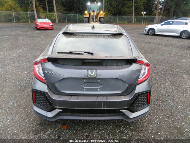 Honda CIVIC EX 2017 SHHFK7H57HU418354 Image 14