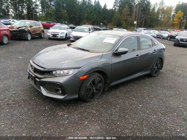 Honda CIVIC EX 2017 SHHFK7H57HU418354 Image 2