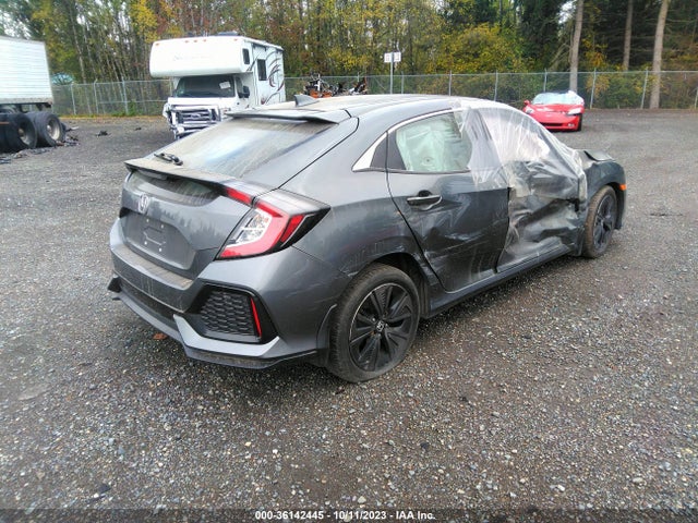 Honda CIVIC EX 2017 SHHFK7H57HU418354 Image 4