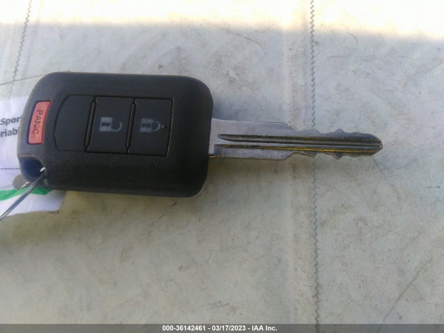 JA4AR3AU3KU020956 Mitsubishi Outlander Sport 2.0