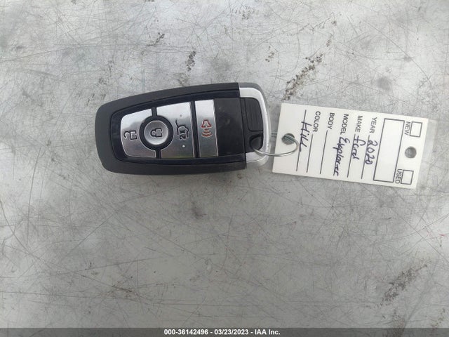 Ford EXPLORER XLT 2020 1FMSK7DH3LGC09493 Image 3