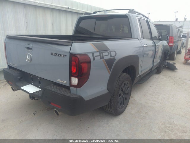 2022 Honda Ridgeline, VIN: 5FPYK3F77NB035542