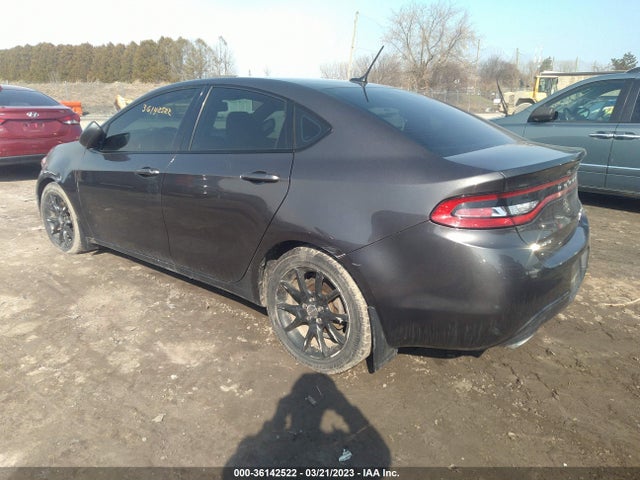 Dodge DART SXT 2014 1C3CDFBB7ED870108 Image 3