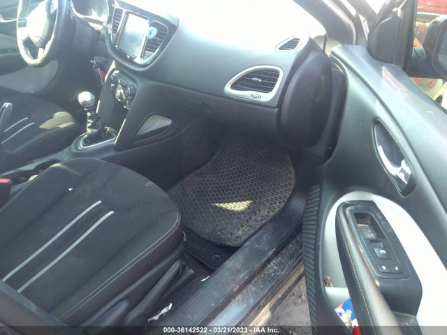 Dodge DART SXT 2014 1C3CDFBB7ED870108 Image 5