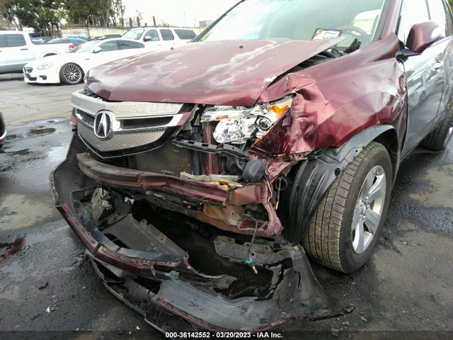 2007 ACURA MDX SPORT/ENTERTAINMENT PKG VIN: 2HNYD28867H522676