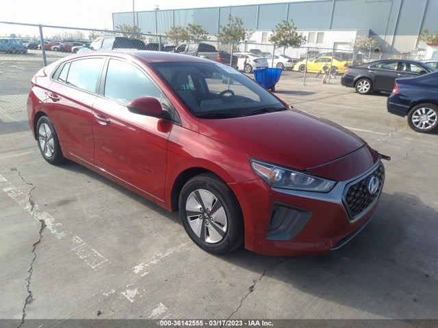 2021 Hyundai Ioniq, VIN: KMHC65LC9MU261538