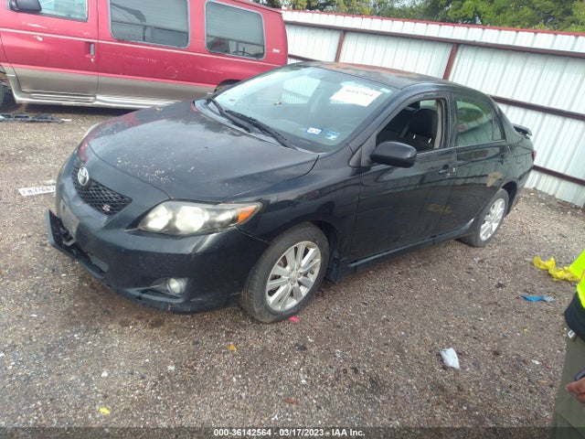 2010 TOYOTA COROLLA VIN: 1NXBU4EE5AZ224895