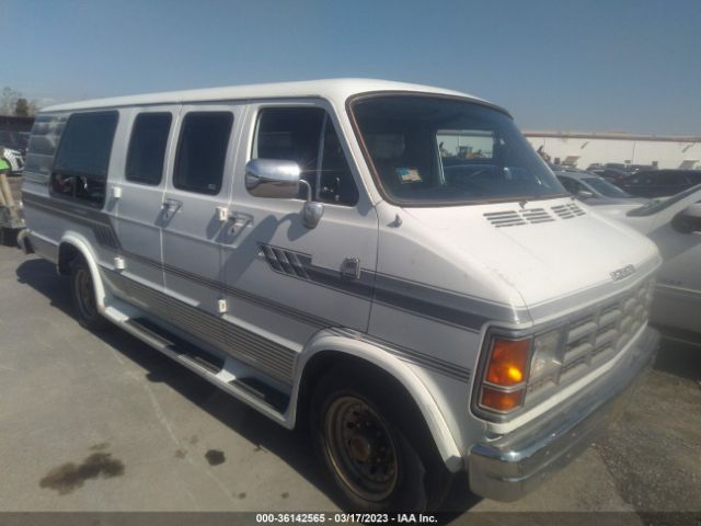 2B7KB3311JK121869, 1988 Dodge Ram Van B350 on IAAI