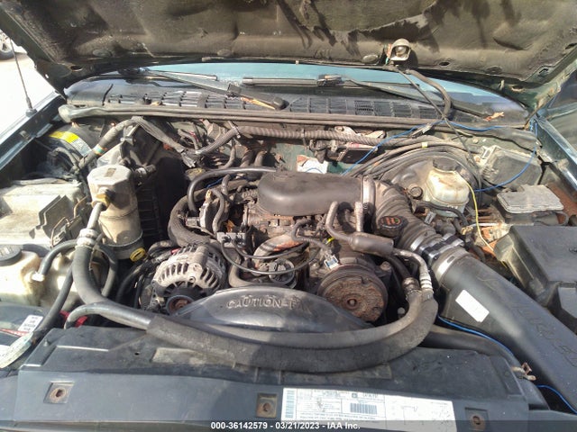 2001 CHEVROLET S-10 LS VIN: 1GCDT13W61K257197