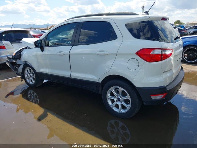 2019 FORD ECOSPORT SE VIN: MAJ3S2GE2KC274151