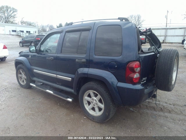 2006 JEEP LIBERTY LIMITED VIN: 1J4GL58K36W273765