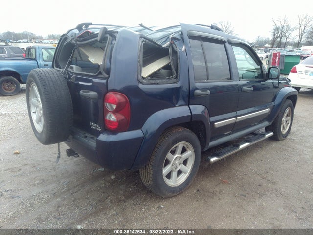 2006 JEEP LIBERTY LIMITED VIN: 1J4GL58K36W273765