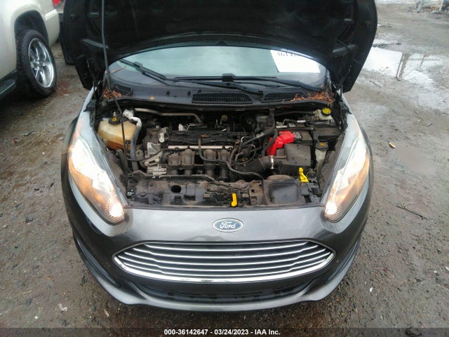2017 FORD FIESTA SE VIN: 3FADP4EJ6HM116002